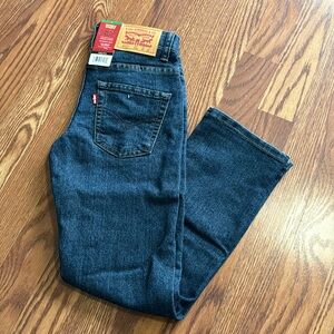 NWT Levi’s Youth Slim Flex Stretch Adjustable Boys Jeans 8